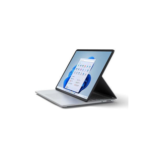 microsoft surface laptop studio – 14,4 processore intel® core™ h35 i7-11370h 16gb/512gb wi-fi platino