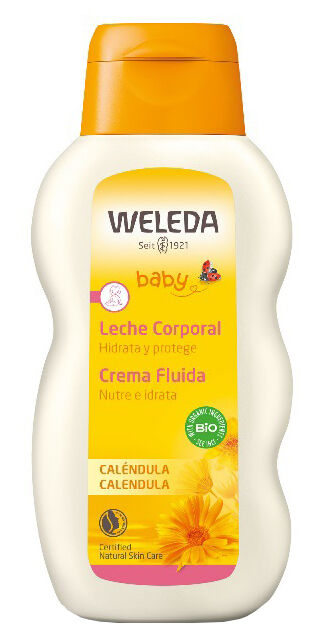 Weleda Baby Crema Fluida Calendula 200 Ml