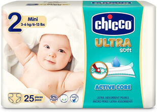 Chicco Pannolino Ultra Chiccho Mini 25 X 10