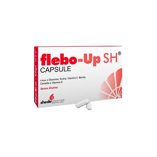 shedir pharma srl unipersonale flebo-up sh 30 capsule