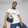 PUMA Maglia gara Home Borussia Mönchengladbach 23/24 da donna, Bianco/Verde/Altro L