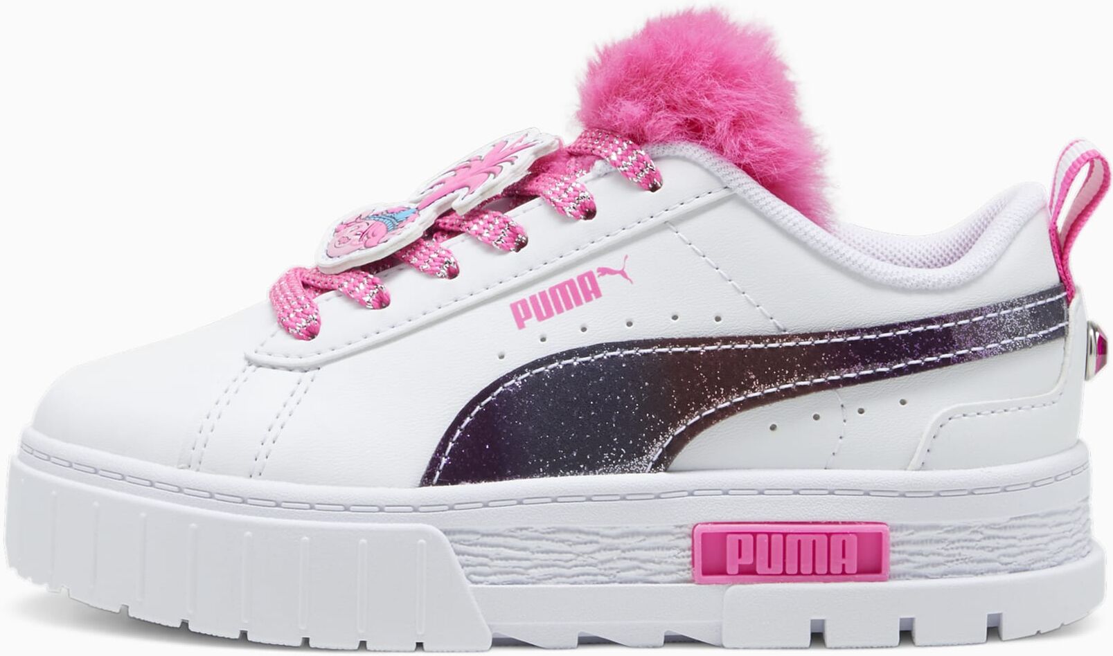 PUMA Sneakers  x TROLLS Mayze da bambini, Bianco/Rosa/Altro 27.5