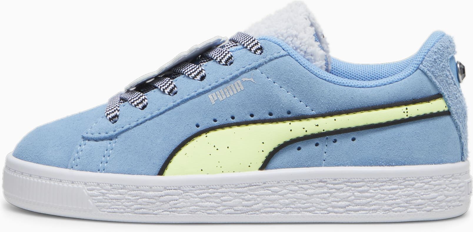 PUMA Sneakers  x TROLLS in suede da bambini, Blu/Verde/Altro 29