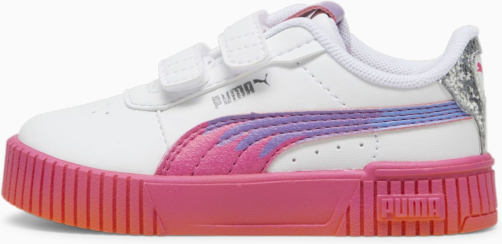 PUMA Sneakers  x TROLLS Carina 2.0 primi passi, Arancione/Rosa/Bianco/Altro 22