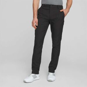 PUMA Pantaloni da golf Dealer Tailored da, Nero/Altro 36/34