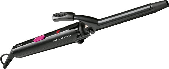 rowenta cf2119  curler 2 cf2119 messa in piega ferro per ricci caldo nero 25 w 1,8 m