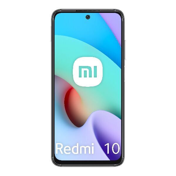 xiaomi redmi 10  redmi 10 16,5 cm (6.5) doppia sim android 11 4g usb tipo-c 4 gb 128 gb 5000 mah carbonio, grigio