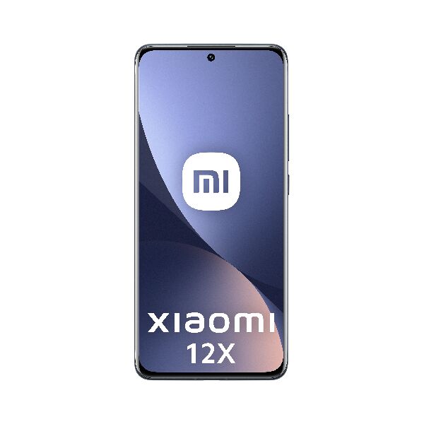 xiaomi 12x gray  12x 15,9 cm (6.28) doppia sim android 11 5g usb tipo-c 8 gb 256 gb 4500 mah grigio - garanzia italia