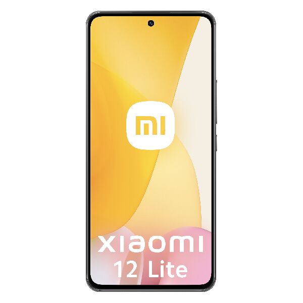 xiaomi 12liteblack  12 lite 16,6 cm (6.55) doppia sim android 12 5g usb tipo-c 8 gb 128 gb 4300 mah nero