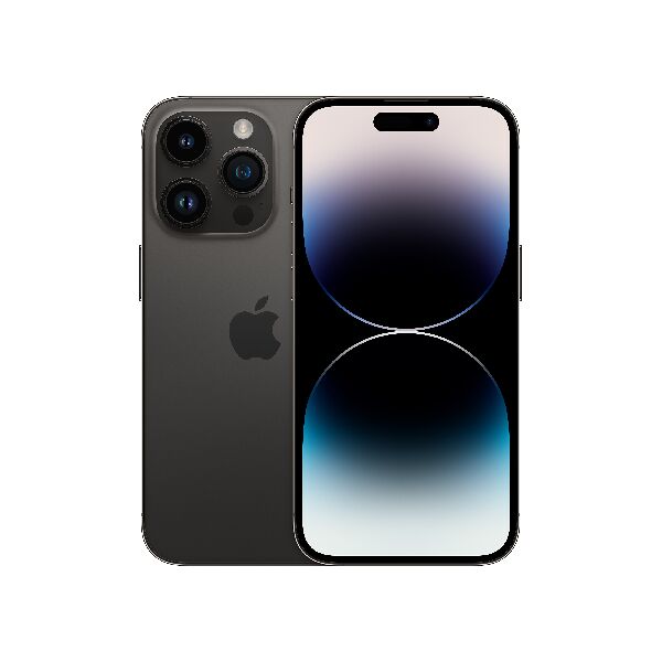 apple iphone 14 pro 128gb nero siderale  iphone 14 pro 128gb nero siderale  2 anni garanzia italia