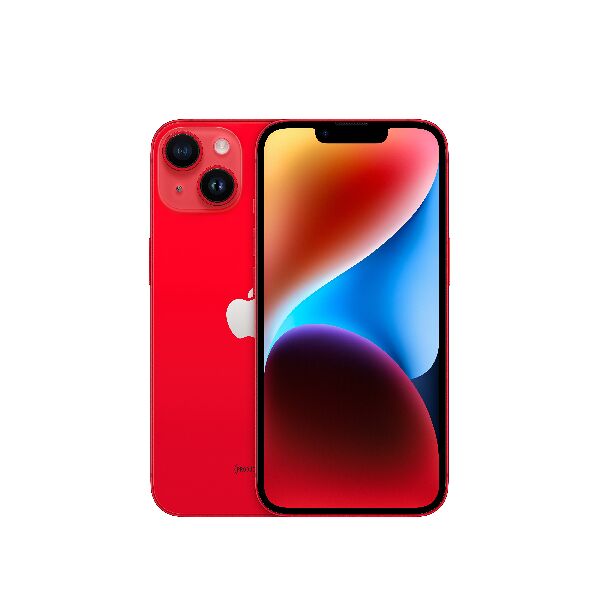 apple mq573qla  iphone 14 plus 256gb (product)red