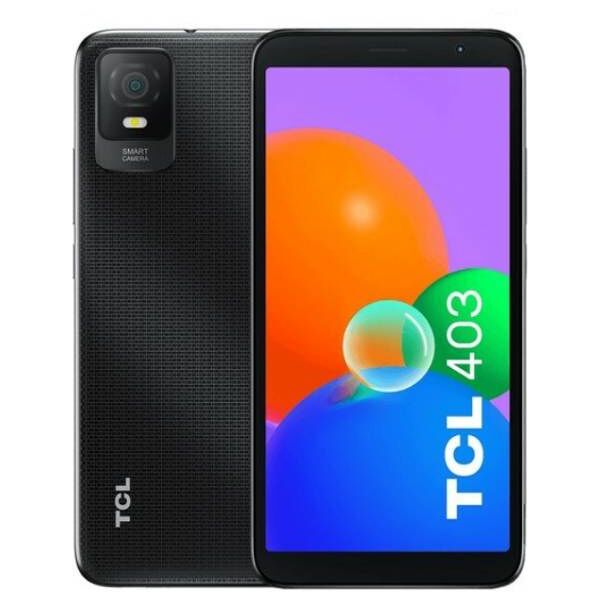 tcl 403 primeblack  403 15,2 cm (6) doppia sim android 12 go edition 4g micro-usb 2 gb 32 gb 3000 mah nero