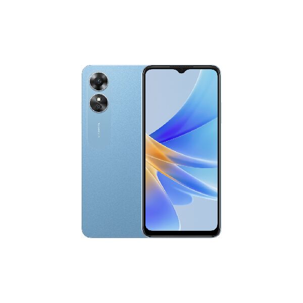 oppo a17lakeblue  a17 16,7 cm (6.56) doppia sim android 12 4g micro-usb 4 gb 64 gb 5000 mah blu