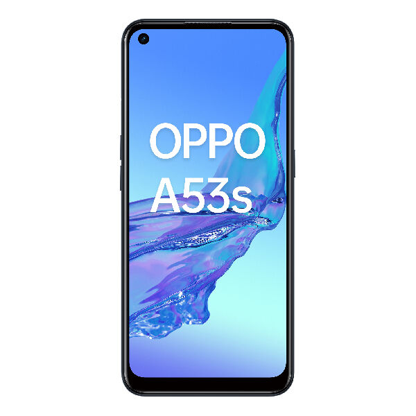 oppo a53s  a53s smartphone, 186g, display 6.5 hd+ lcd, 3 fotocamere 13mp, ram 4gb + rom 128gb espandibile, batteria 5000mah, ricarica rapida, dua