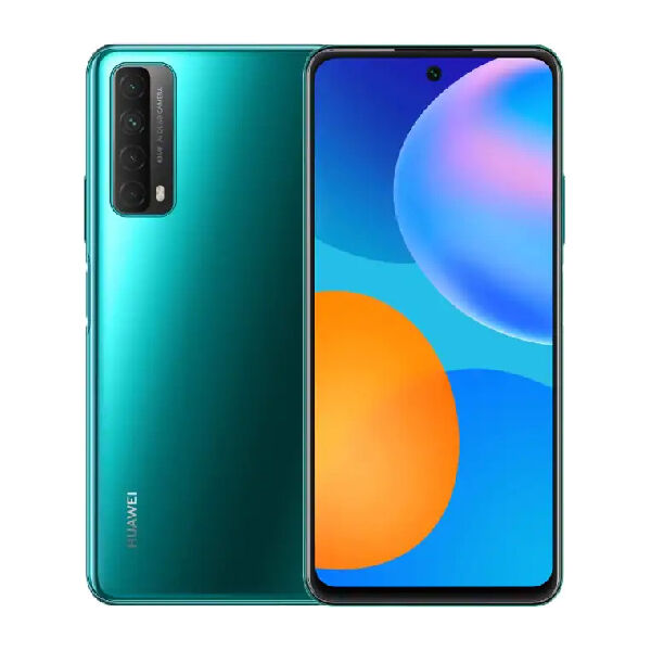 huawei p smart 2021  p smart 2021 16,9 cm (6.67) doppia sim android 10.0  mobile services (hms) 4g usb tipo-c 4 gb 128 gb 5000 mah verde