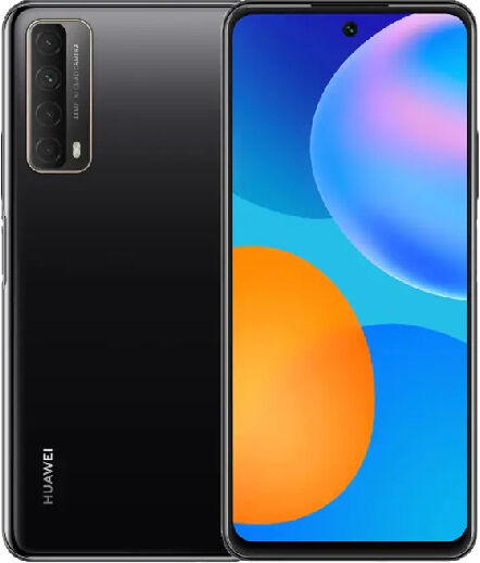 huawei p smart 2021  p smart 2021 16,9 cm (6.67) doppia sim android 10.0  mobile services (hms) 4g usb tipo-c 4 gb 128 gb 5000 mah nero -