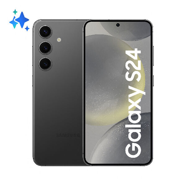 Samsung Sms921bzkgeue  Galaxy S24 Smartphone Ai, Display 6.2'' Fhd+ Dynamic Amoled 2x, Fotocamera 50mp, Ram 8gb, 256gb, 4.000 Mah, Onyx Black