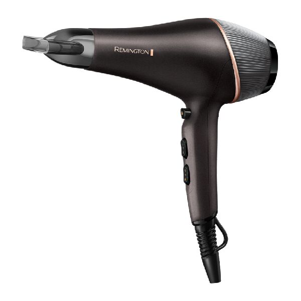 remington ac5700  ac5700 asciuga capelli 2200 w nero, rame