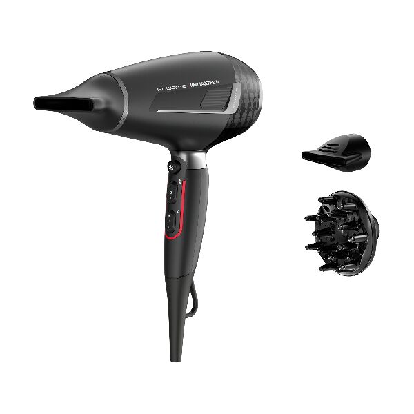 rowenta cv887l  k/pro stylist cv887lf0 asciuga capelli 2200 w nero