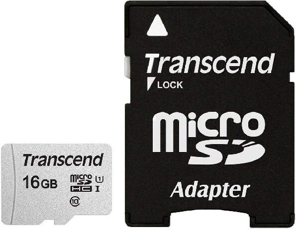 transcend microsd 16gb