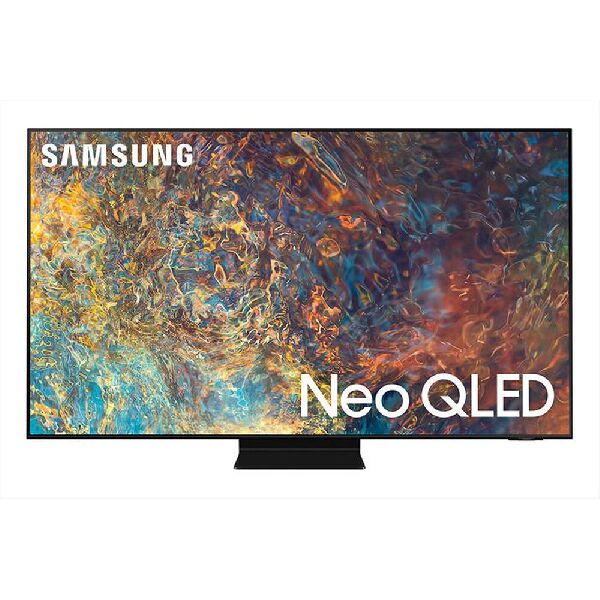 samsung qe75qn95aatxzt   con il bonus rottamazione paghi solo 2199,00 €  tv neo qled 4k 75'' qe75qn95a smart tv wi-fi carbon silver 2021