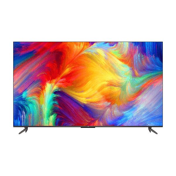 tcl 43p735  p735 109,2 cm (43) 4k ultra hd smart tv wi-fi nero