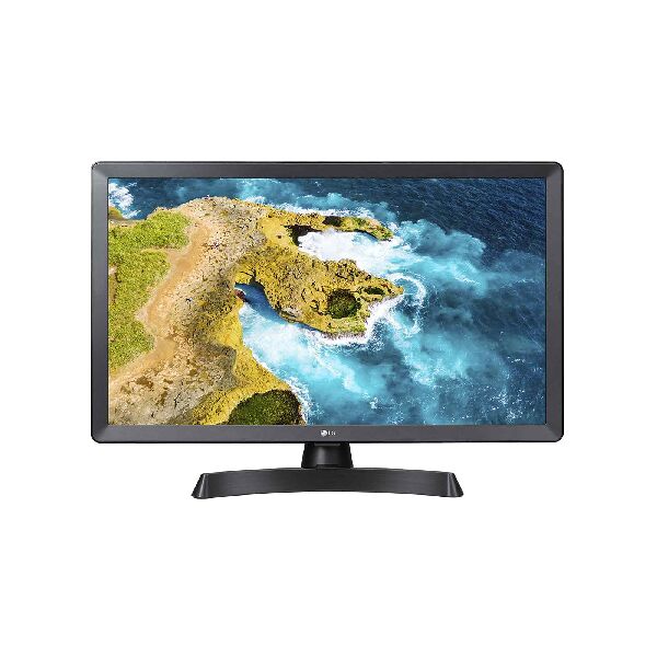 lg 24tq510s  hd 24tq510s-pz tv 59,9 cm (23.6) smart tv nero, grigio