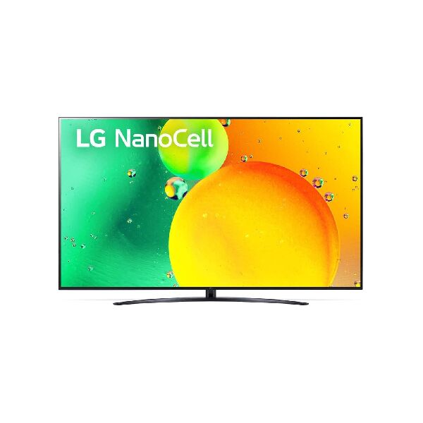 lg 55nano763qa  nanocell 55nano763qa tv 139,7 cm (55) 4k ultra hd smart tv wi-fi nero