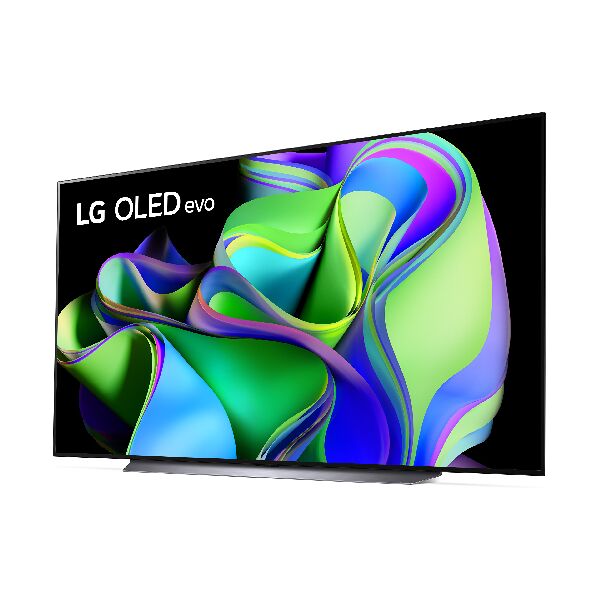 lg oled83c34la  oled evo 83'' serie c3 oled83c34la, tv 4k, 4 hdmi, smart tv 2023