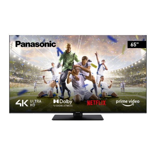 panasonic tx65mx600e  tx-65mx600e tv 165,1 cm (65) 4k ultra hd smart tv wi-fi nero