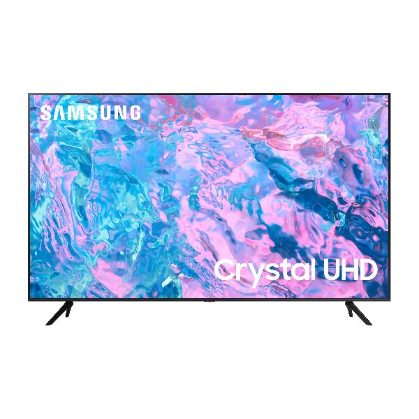 samsung 55cu7 tv led 55crystal serie 2023 uhd 55cu717 4k dvbt2/s2 smart tizen