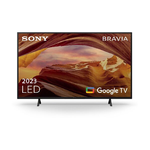 sony 43x75w  bravia   kd-43x75wl   led   4k hdr   google tv   eco pack   bravia core   narrow bezel design