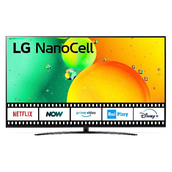 lg 86nano766qa  nanocell 86'' serie nano76 86nano766qa 4k smart tv