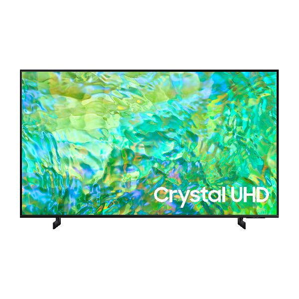 samsung 43cu8  series 8 ue43cu8 109,2 cm (43) 4k ultra hd smart tv wi-fi nero