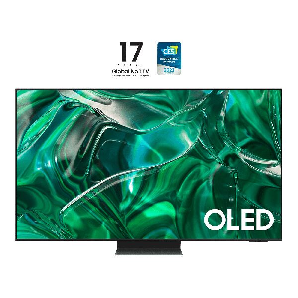 samsung qe55s95c tv oled qe55s95c 55uhd 4k 2xdvbt2/s2 smart tizen