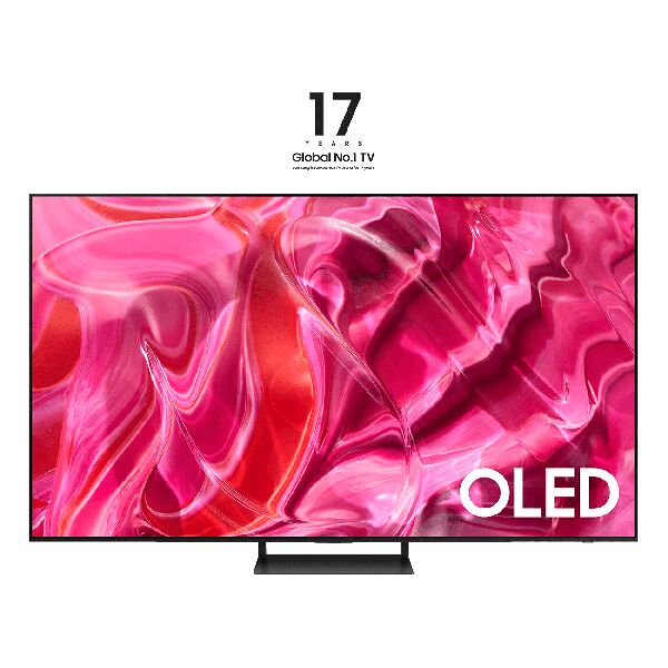 samsung qe65s90c tv oled qe65s90  65uhd 4k 2xdvbt2/s2 smart tizen