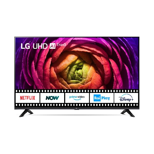 lg 43ur73006la  uhd 43'' serie ur73 43ur73006la.apiq, tv 4k, 3 hdmi, smart tv 2023