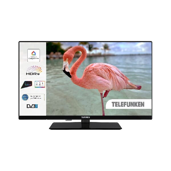 telefunken te32750b45v2d  te32750b45v2d tv 81,3 cm (32) hd smart tv wi-fi nero