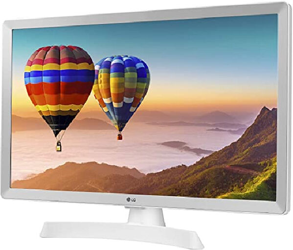 lg 24tq510s-w monitor tv 24hd dvbt2/s2 smart 250cd hdmi white 24tq510swz