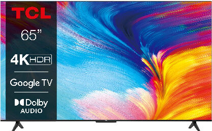 tcl 65p635  p63 series 65p635 tv 165,1 cm (65) 4k ultra hd smart tv wi-fi nero