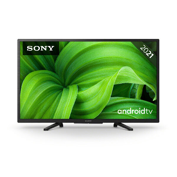 sony 32w800  kd32w800p1aep tv 81,3 cm (32) hd smart tv wi-fi nero