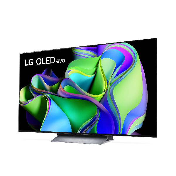 lg oled55c34la  oled evo 55'' serie c3 oled55c34la, tv 4k, 4 hdmi, smart tv 2023