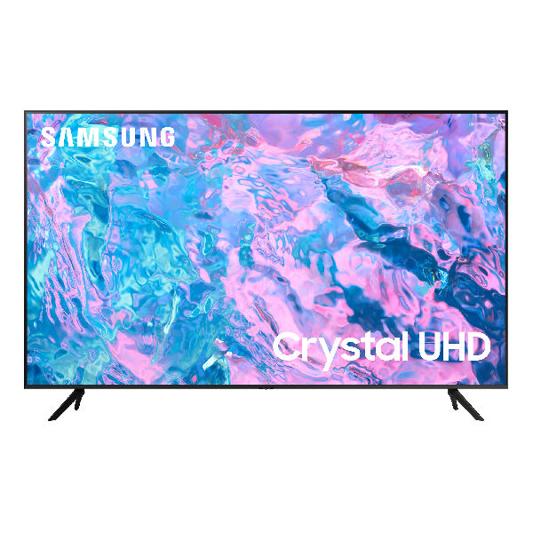 samsung ue50cu7170uxzt  series 7 tv ue50cu7170uxzt crystal uhd 4k, smart tv 50 processore crystal 4k, ots lite, black 2023