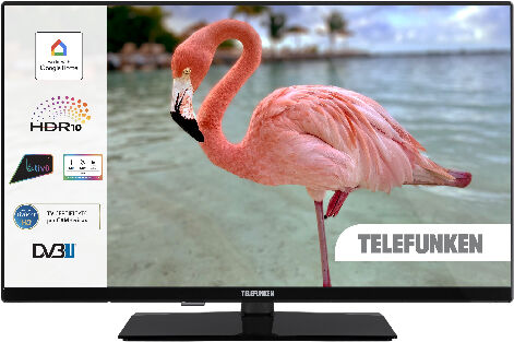 telefunken te32750b45v2d  te32750b45v2d tv 81,3 cm (32) hd smart tv wi-fi nero