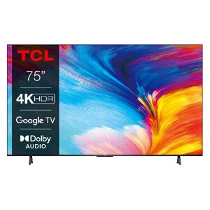 Tcl 75p635 P63 Series Serie P63 4k Ultra Hd 75 75p635 Dolby Audio Google Tv