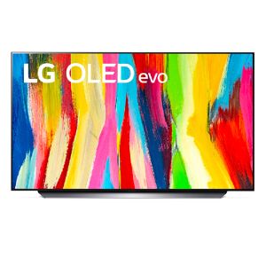 LG Oled48c24la  Oled Evo Oled48c24la Tv 121,9 Cm (48") 4k Ultra Hd Smart Tv Wi-fi Argento