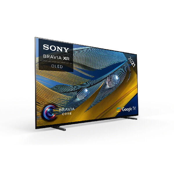 Sony Xr55a80j  Bravia Xr-55a80j - Smart Tv Oled 55 Pollici, 4k Ultra Hd, Hdr, Con Google Tv, Perfect For Playstationâ„¢ 5