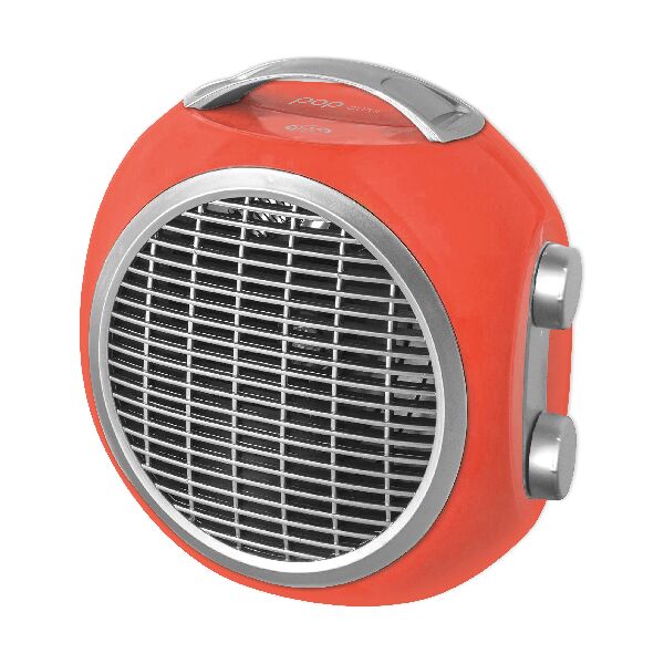 argo popcoral clima pop coral interno corallo 2000 w riscaldatore ambiente elettrico con ventilatore