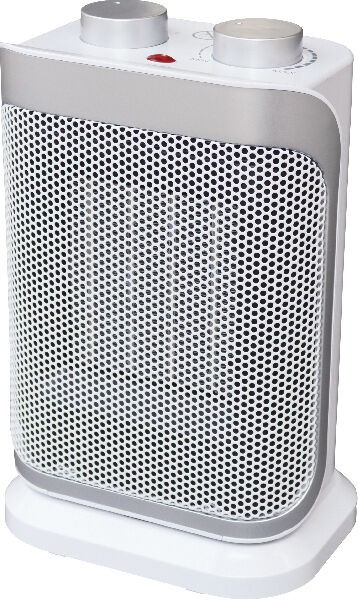 argo boogie clima boogie interno argento, bianco 1500 w riscaldatore ambiente elettrico con ventilatore