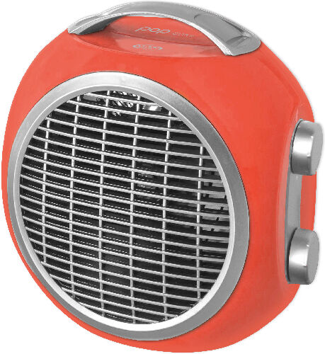 argo popcoral clima pop coral interno corallo 2000 w riscaldatore ambiente elettrico con ventilatore